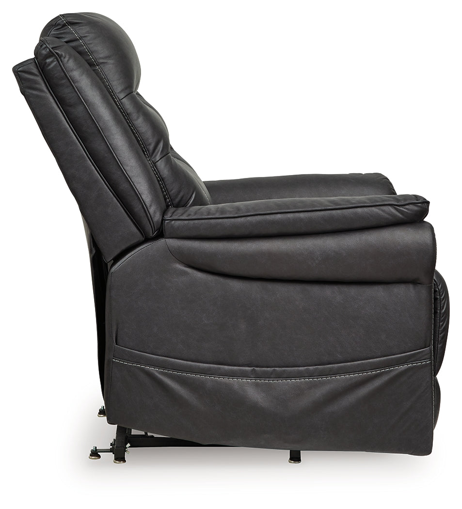 Oatman Power Lift Recliner (Color: Carbon)