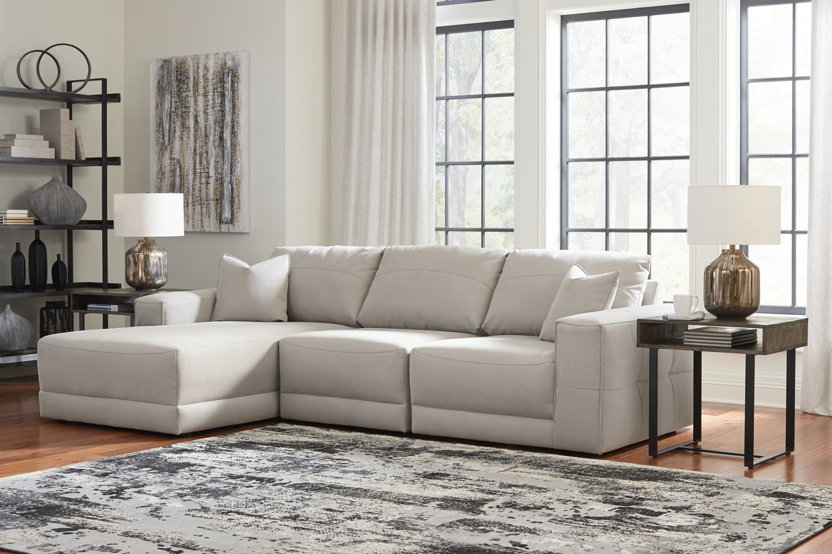 Next-Gen Gaucho 3-Piece Sectional Sofa with Chaise (Sectional Orientation: Left Arm Facing)