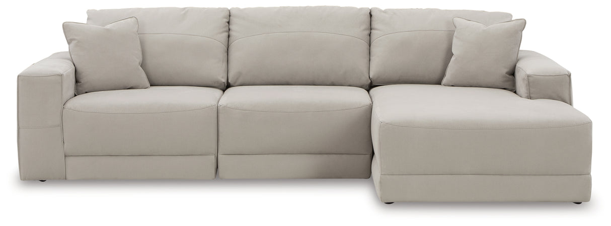Next-Gen Gaucho 3-Piece Sectional Sofa with Chaise (Sectional Orientation: Right Arm Facing)