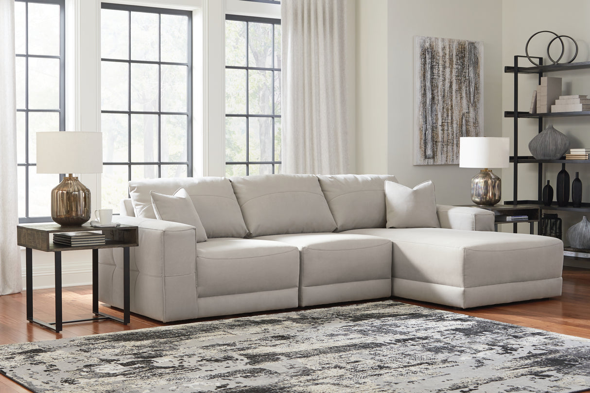 Next-Gen Gaucho 3-Piece Sectional Sofa with Chaise (Sectional Orientation: Right Arm Facing)