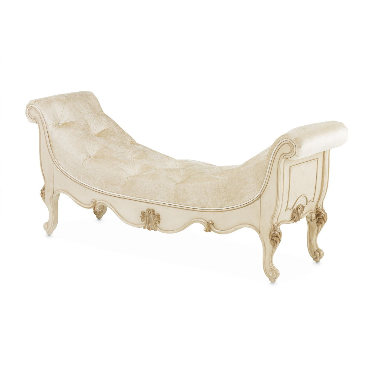 Platine de Royale - Non-Storage Bed Bench - Champagne