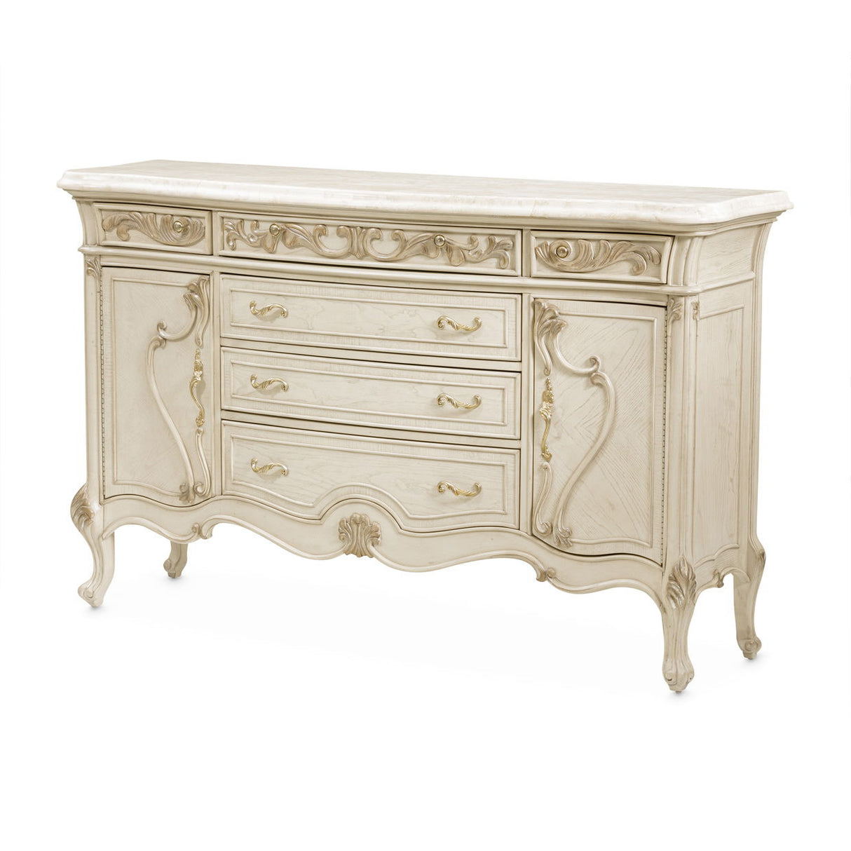 Platine de Royale - Sideboard - Champagne