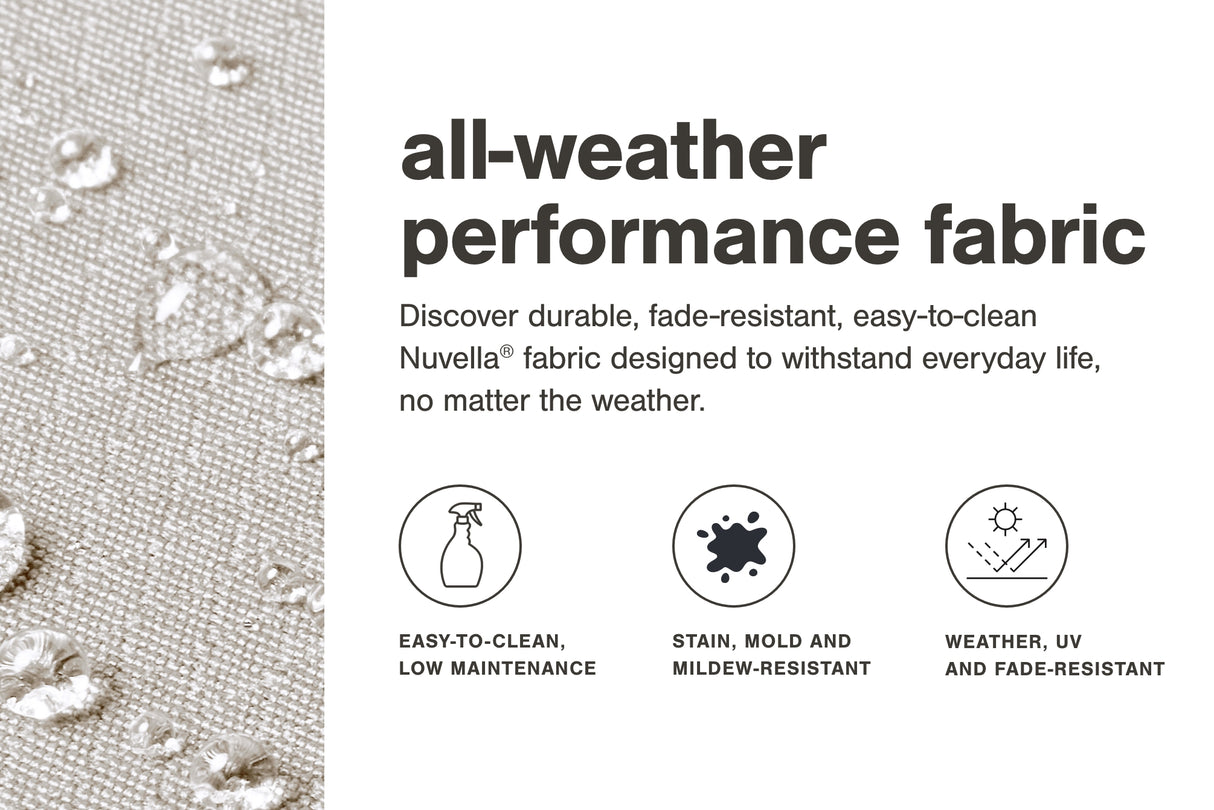 Clare View 3-Piece Outdoor Sofa and Loveseat with Coffee Table (Sofa with Cushion, Gerianne Coffee Table, Loveseat with Cushion)