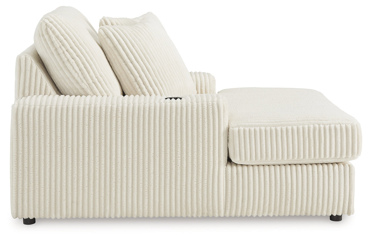 Lindyn 2-Piece Sectional, Chaise and Oversized Ottoman
