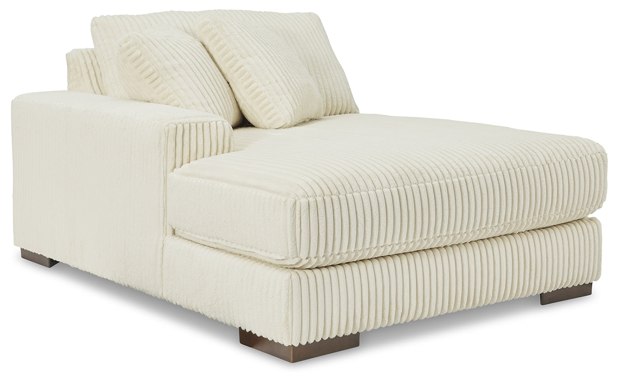 Lindyn Super Chaise (Color: Ivory)