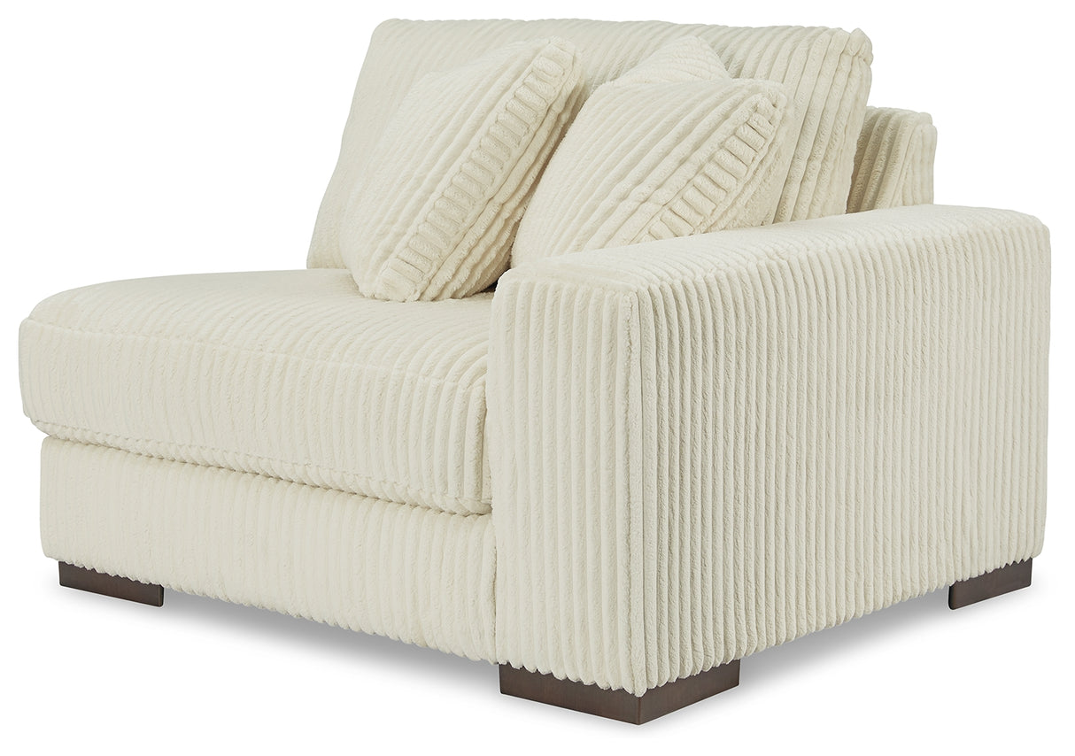 Lindyn 2-Piece Sectional, Chaise and Oversized Ottoman