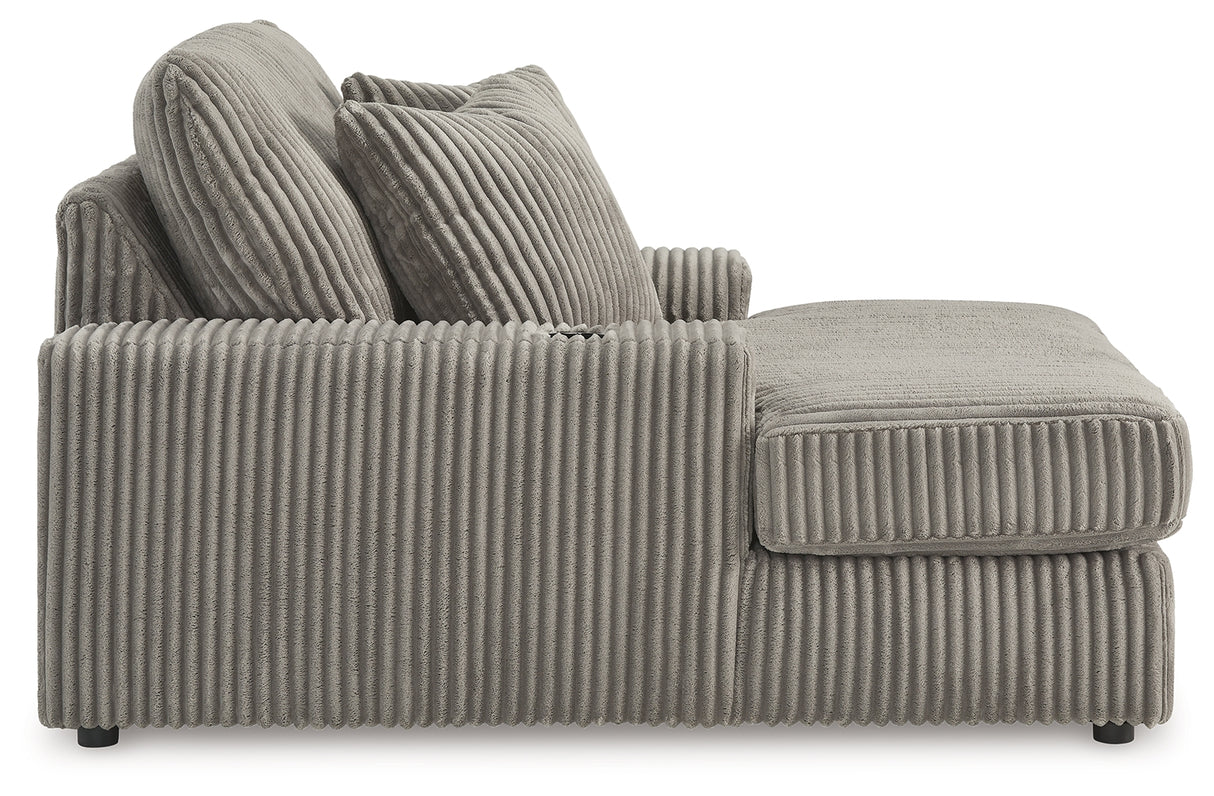 Lindyn Chaise (Color: Fog)