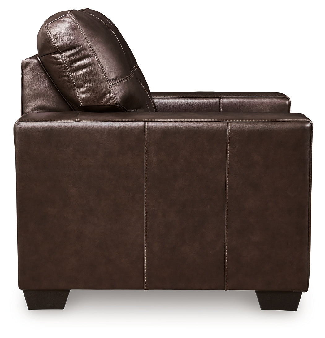 Santorine Chair (Color: Dark Brown)