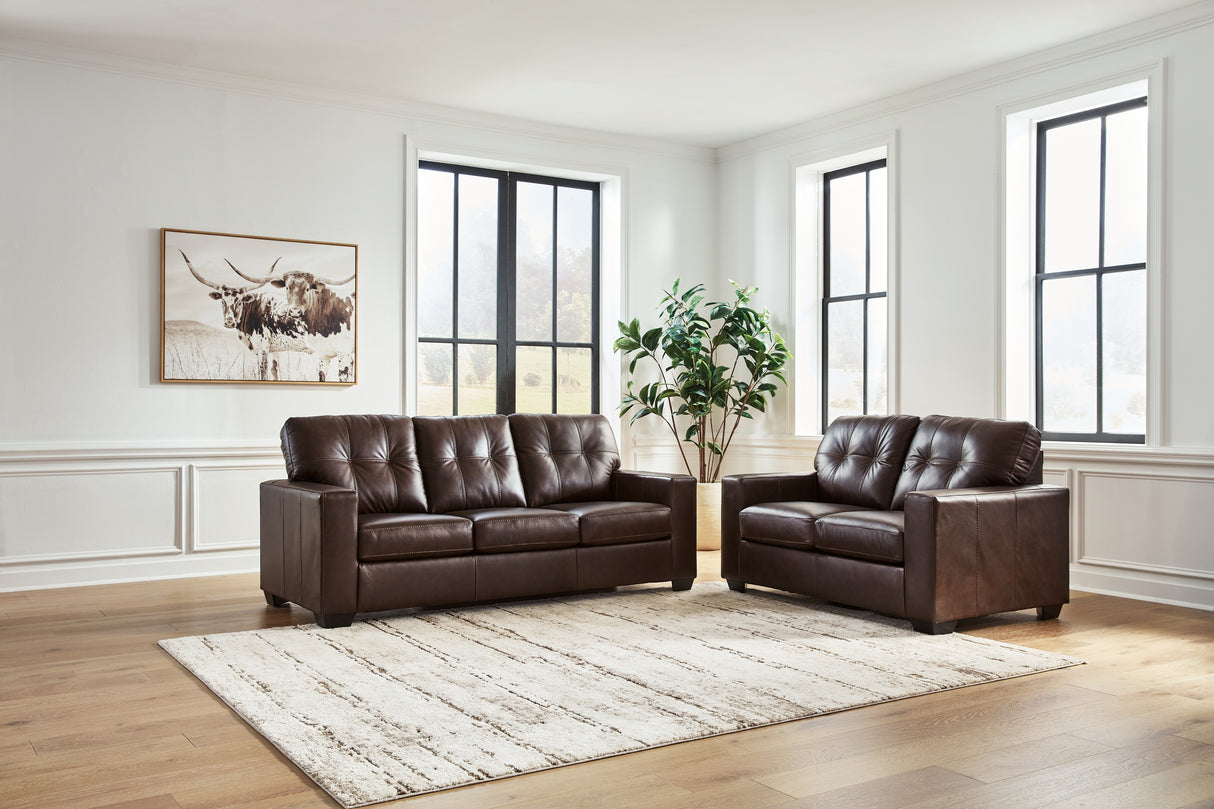 Santorine 2-Piece Sofa and Loveseat (Sofa, Loveseat)
