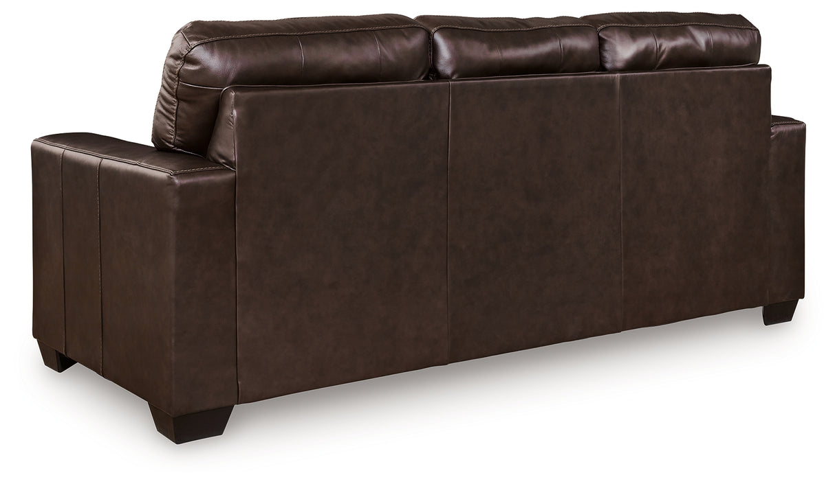 Santorine Sofa (Color: Dark Brown)