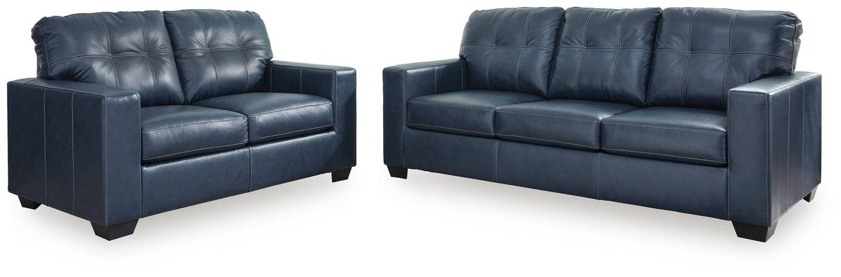 Santorine 2-Piece Sofa and Loveseat (Sofa, Loveseat)