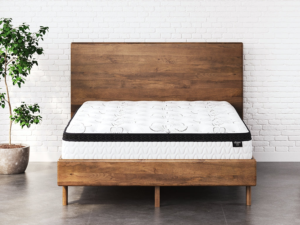 Chime 12 Inch Hybrid Twin Mattress in a Box (Bed Size: Twin)