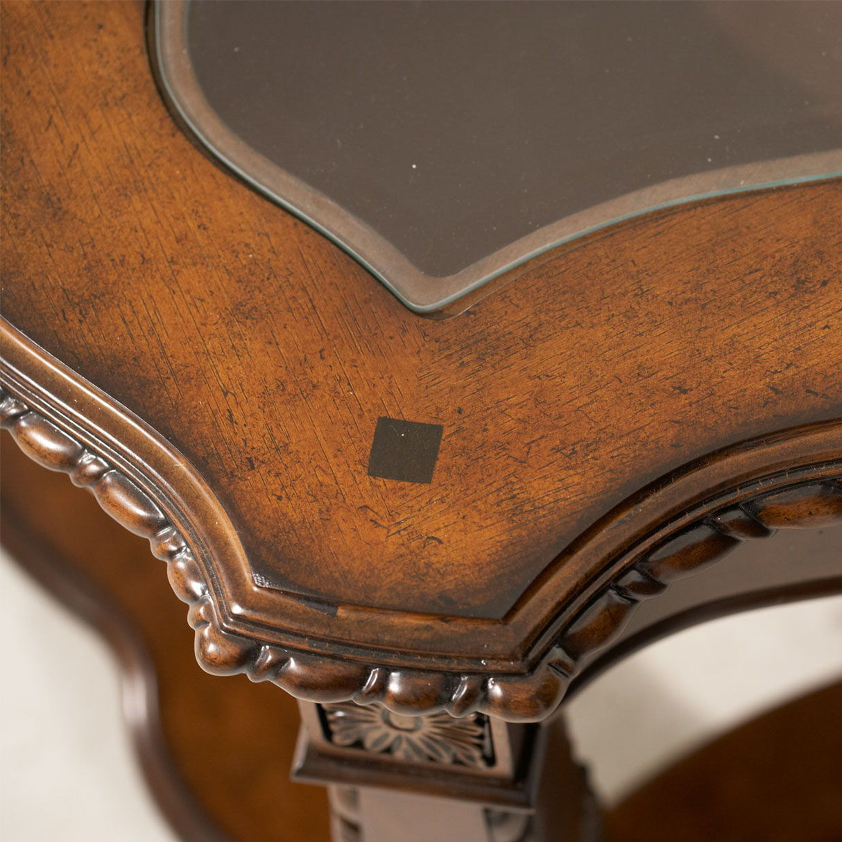 Windsor Court - Rectangular Cocktail Table - Vintage Fruitwood