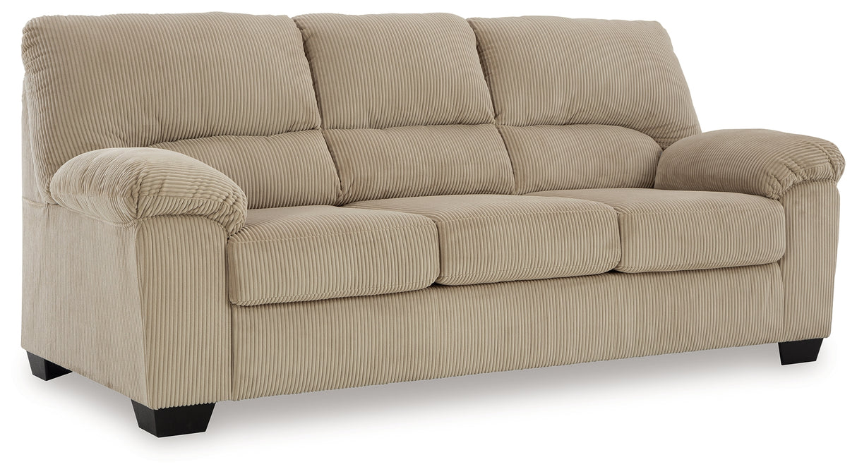 SimpleJoy Sofa (Color: Sand)