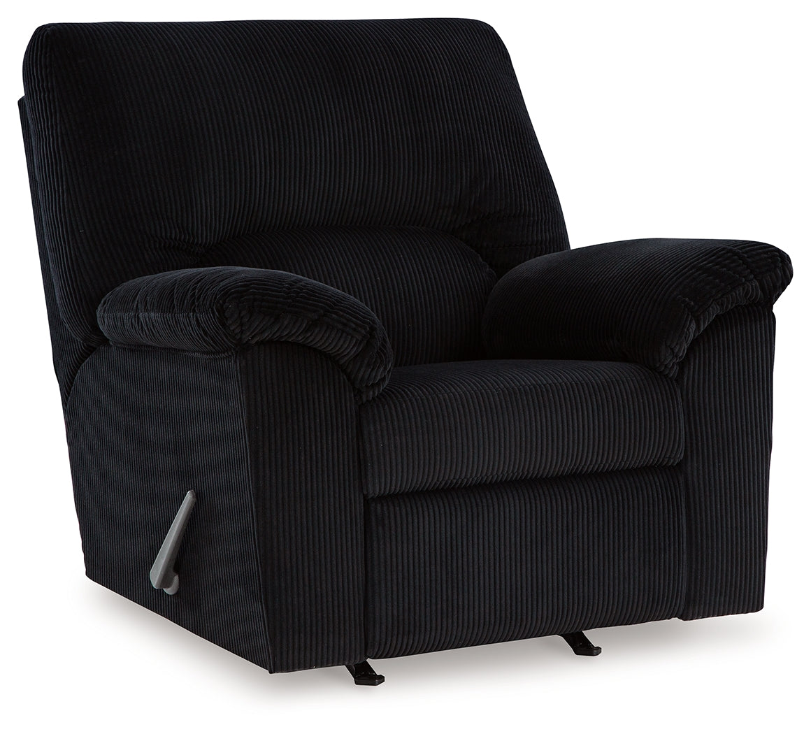 SimpleJoy Recliner (Color: Onyx)