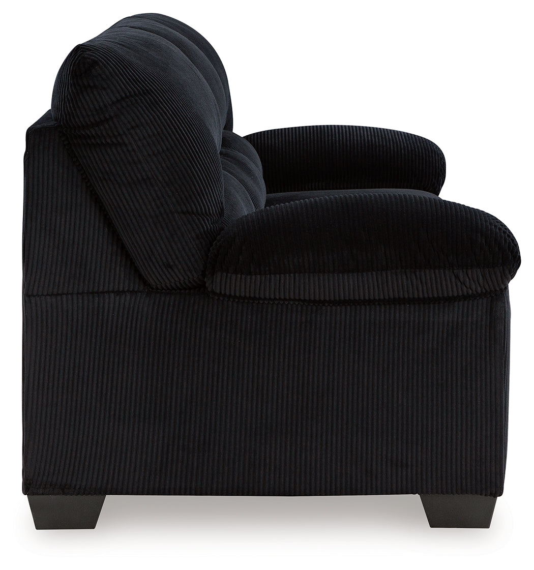 SimpleJoy Sofa (Color: Onyx)