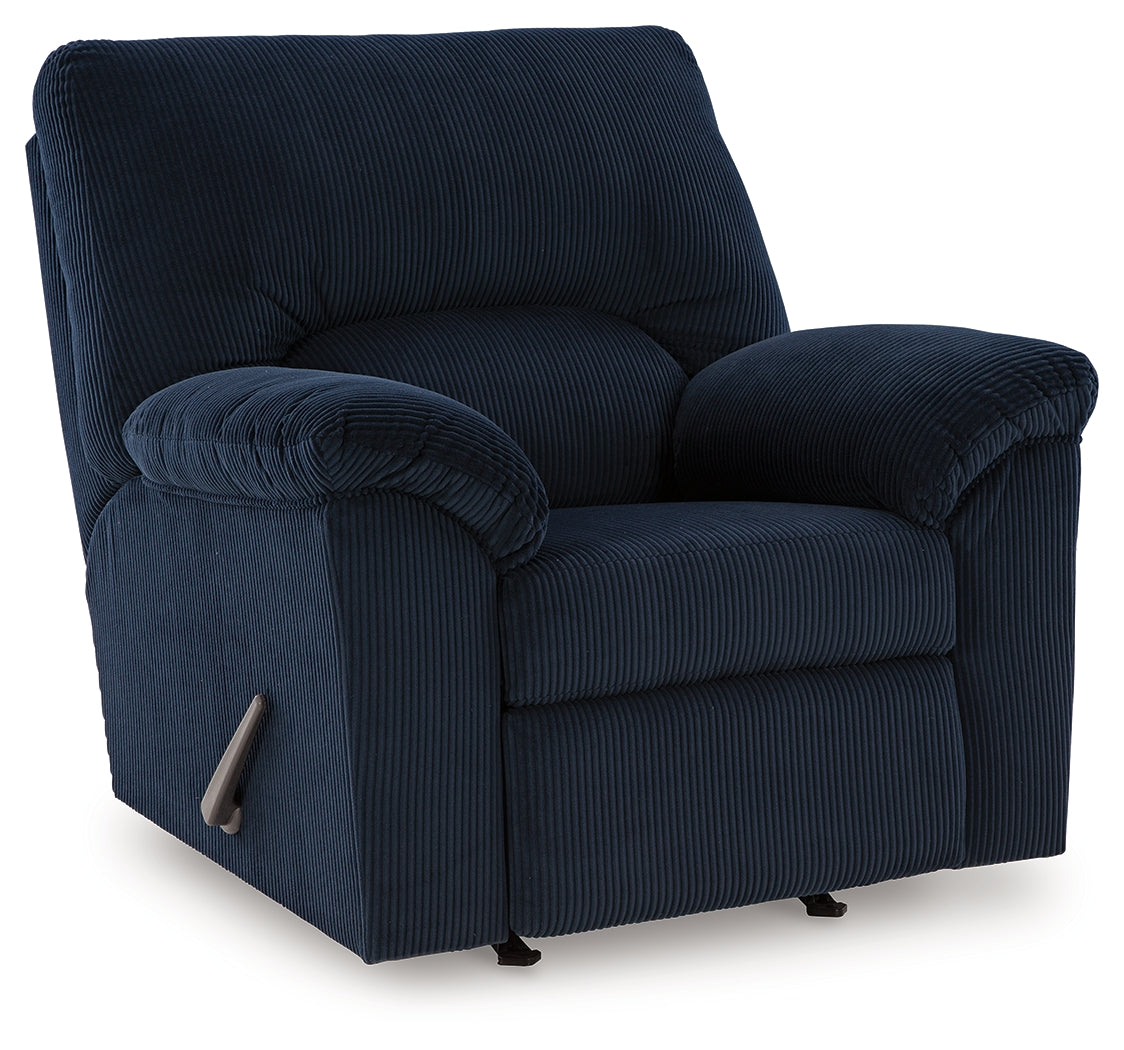 SimpleJoy Recliner (Color: Navy)