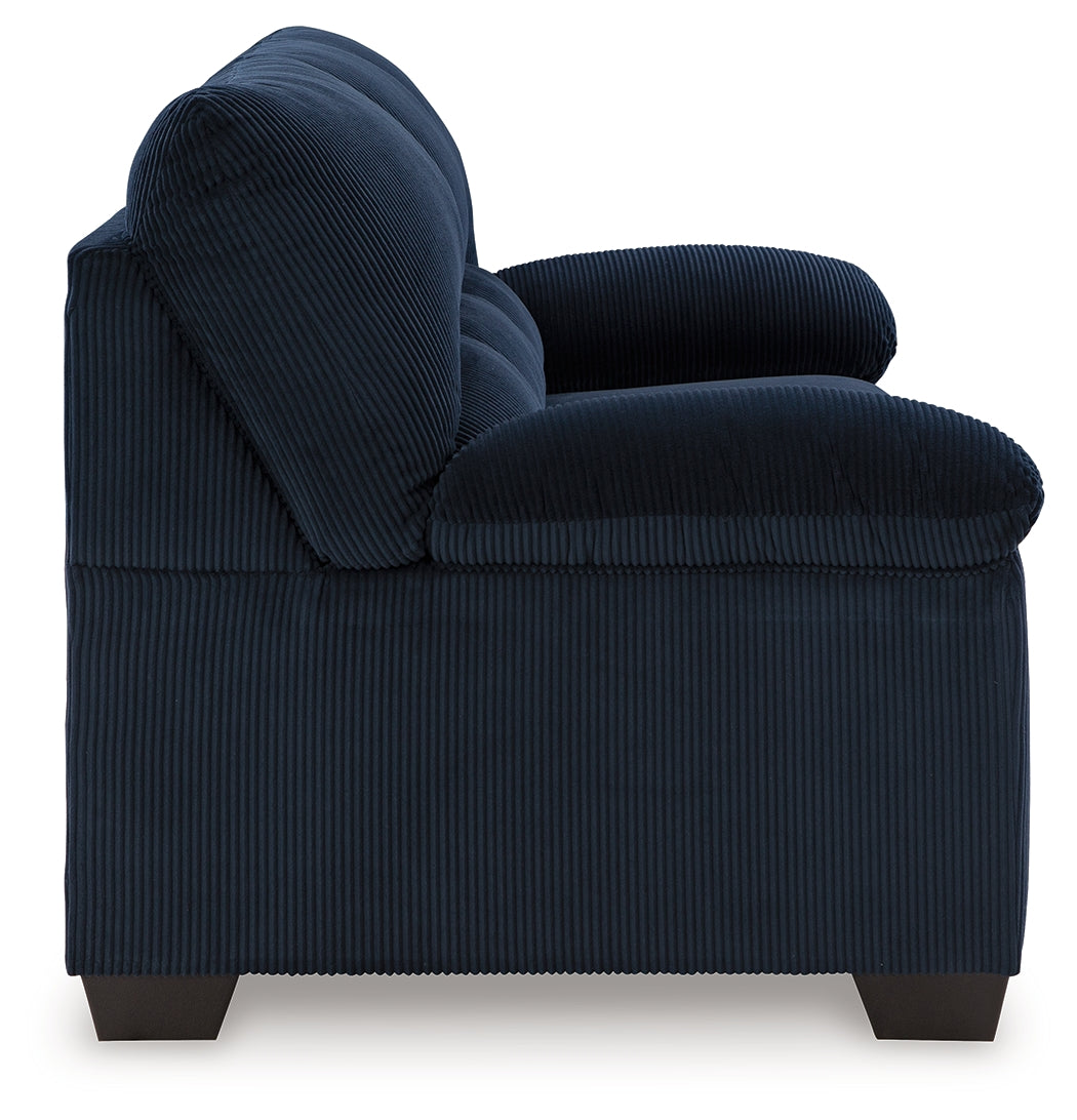 SimpleJoy Sofa (Color: Navy)