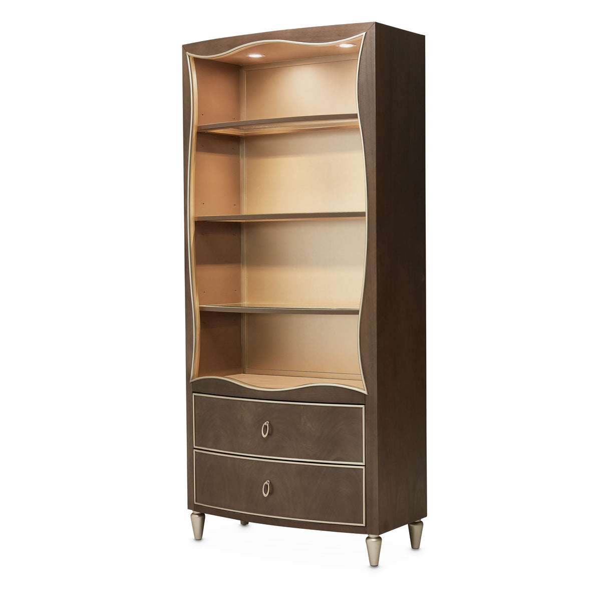 Villa Cherie - Bookcase - Hazelnut