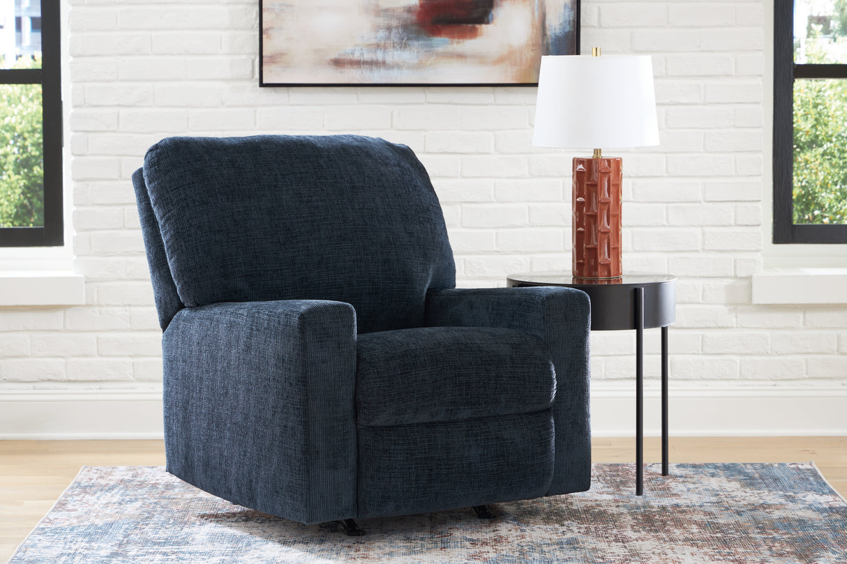 Aviemore Recliner (Color: Ink)