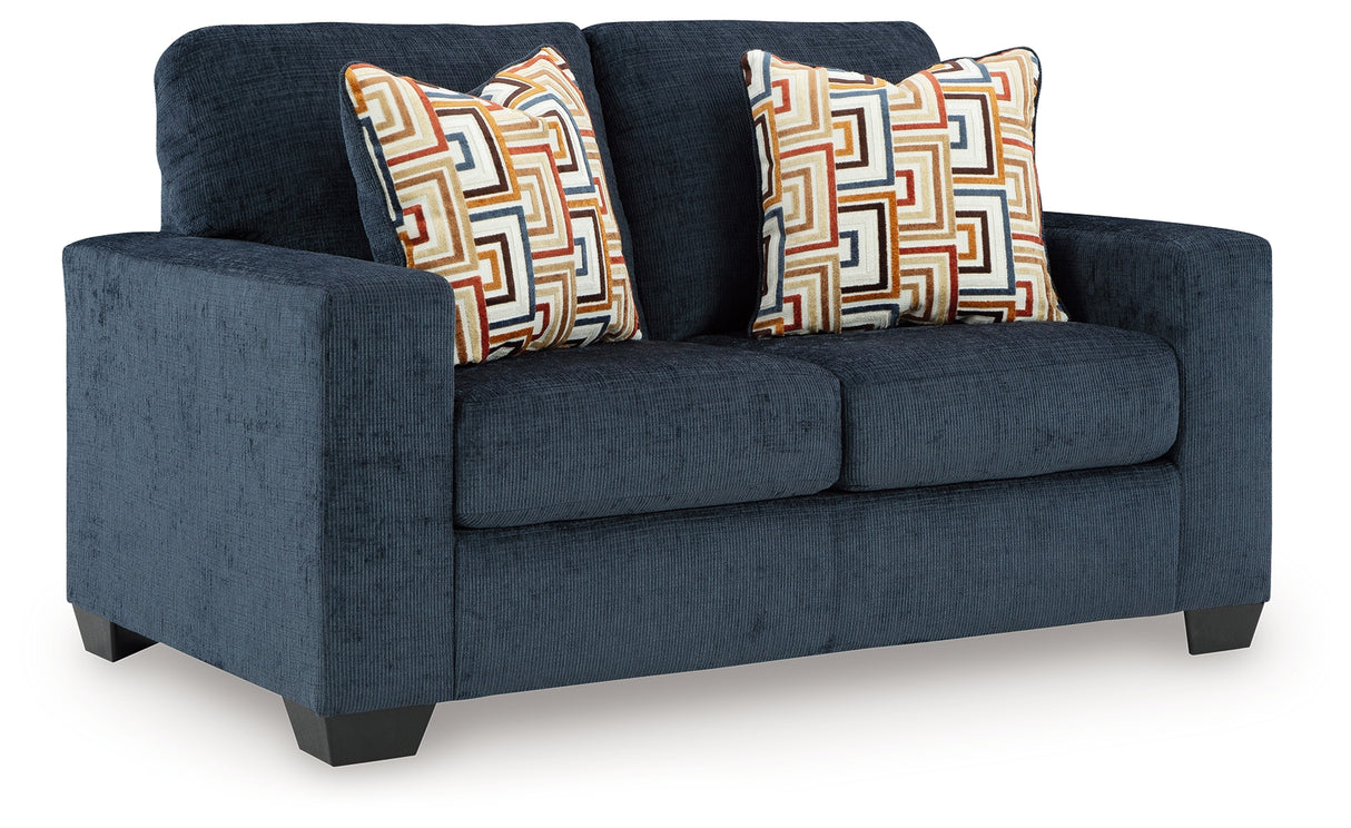 Aviemore Loveseat (Color: Ink)