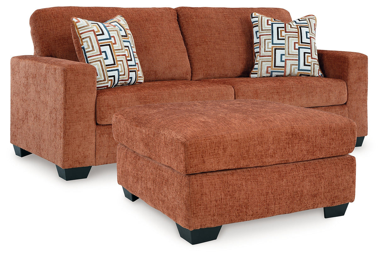 Aviemore Sofa and Ottoman