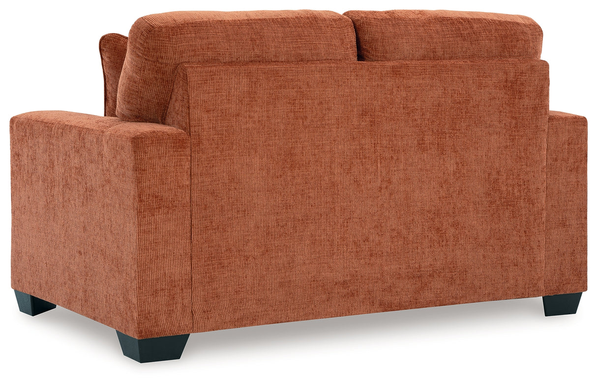 Aviemore Loveseat (Color: Spice)