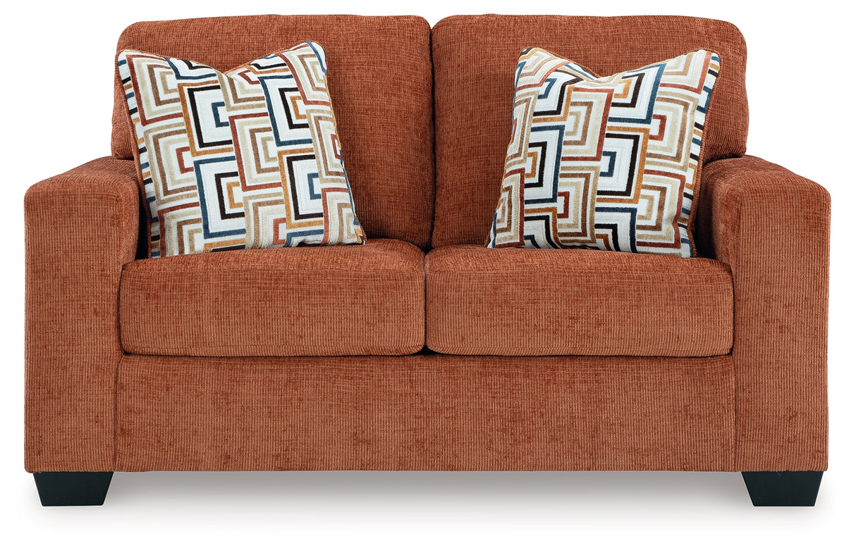 Aviemore Loveseat (Color: Spice)