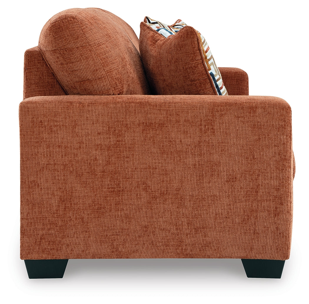 Aviemore Sofa (Color: Spice)