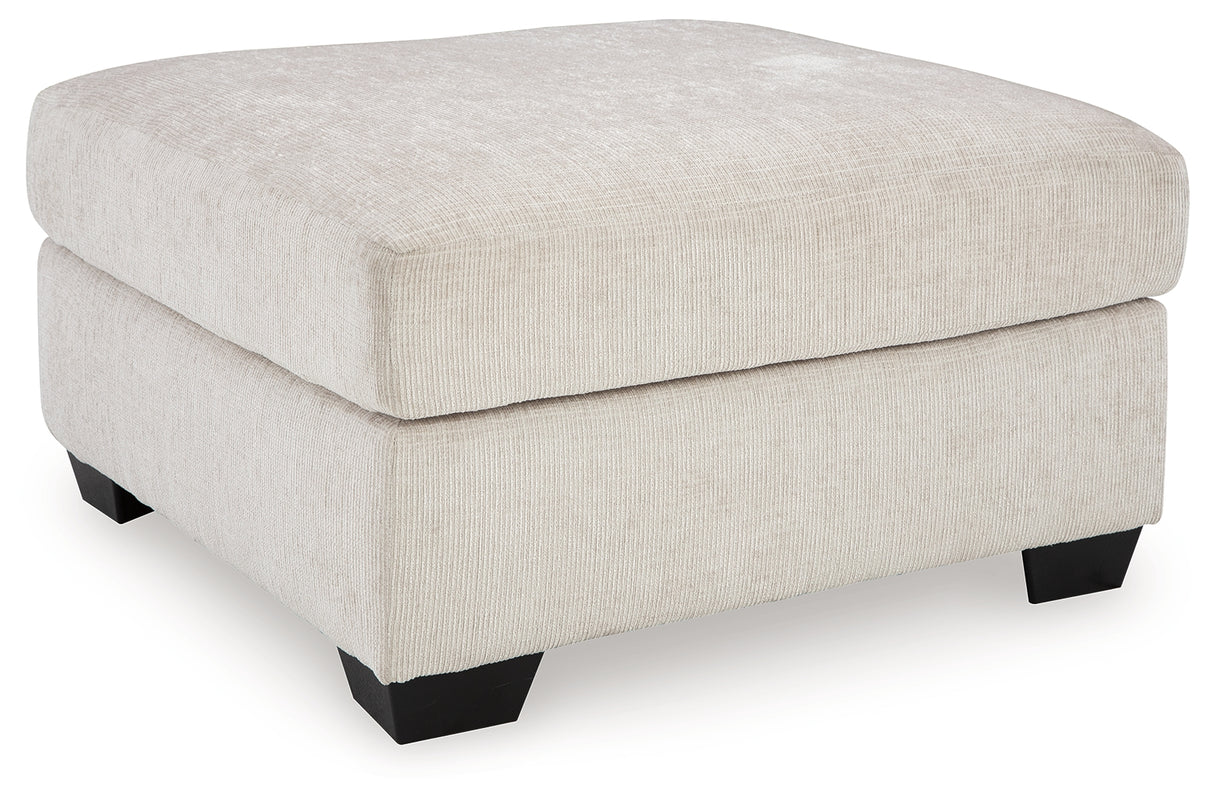 Aviemore Oversized Accent Ottoman (Color: Stone)