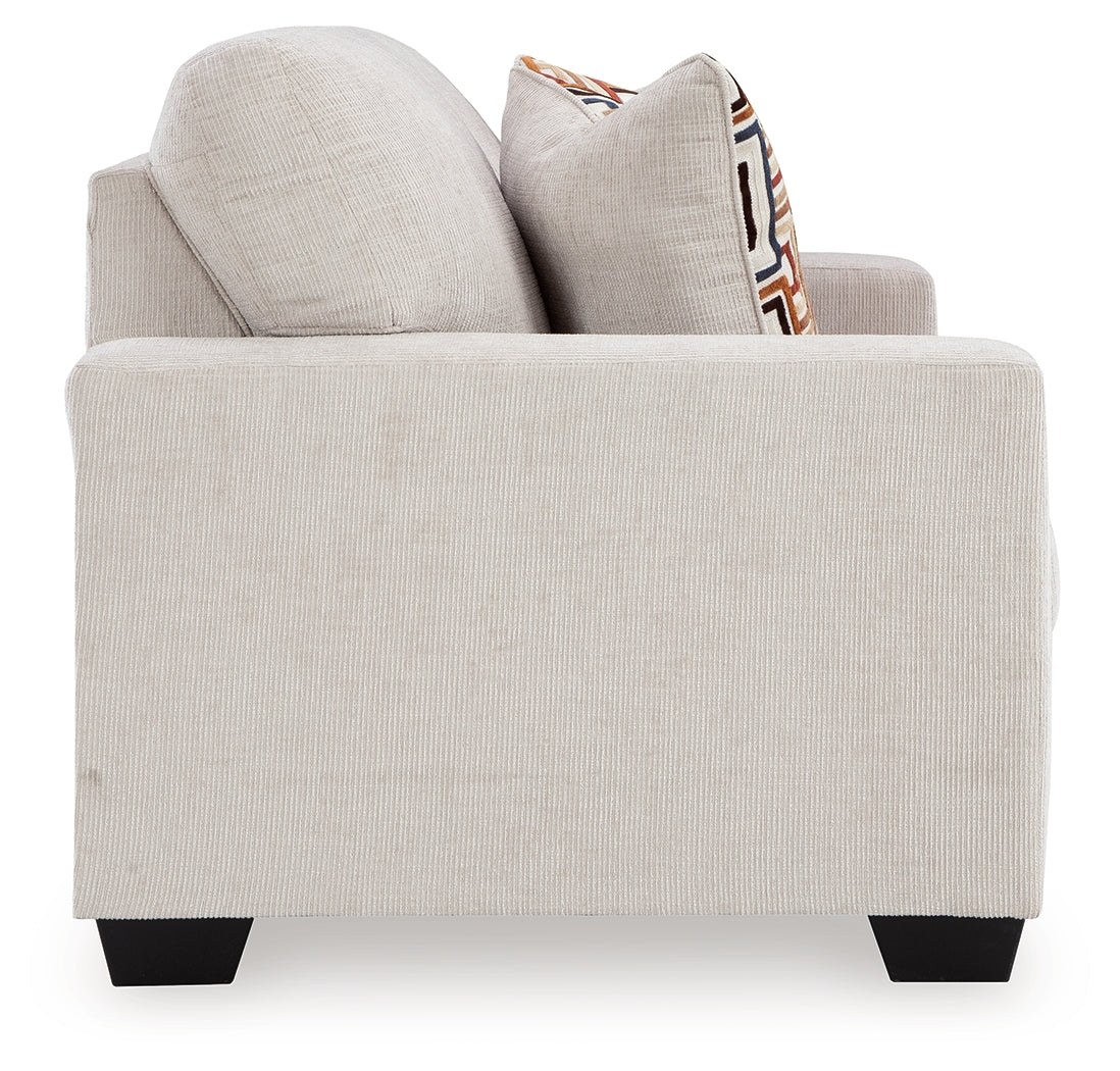 Aviemore Loveseat (Color: Stone)