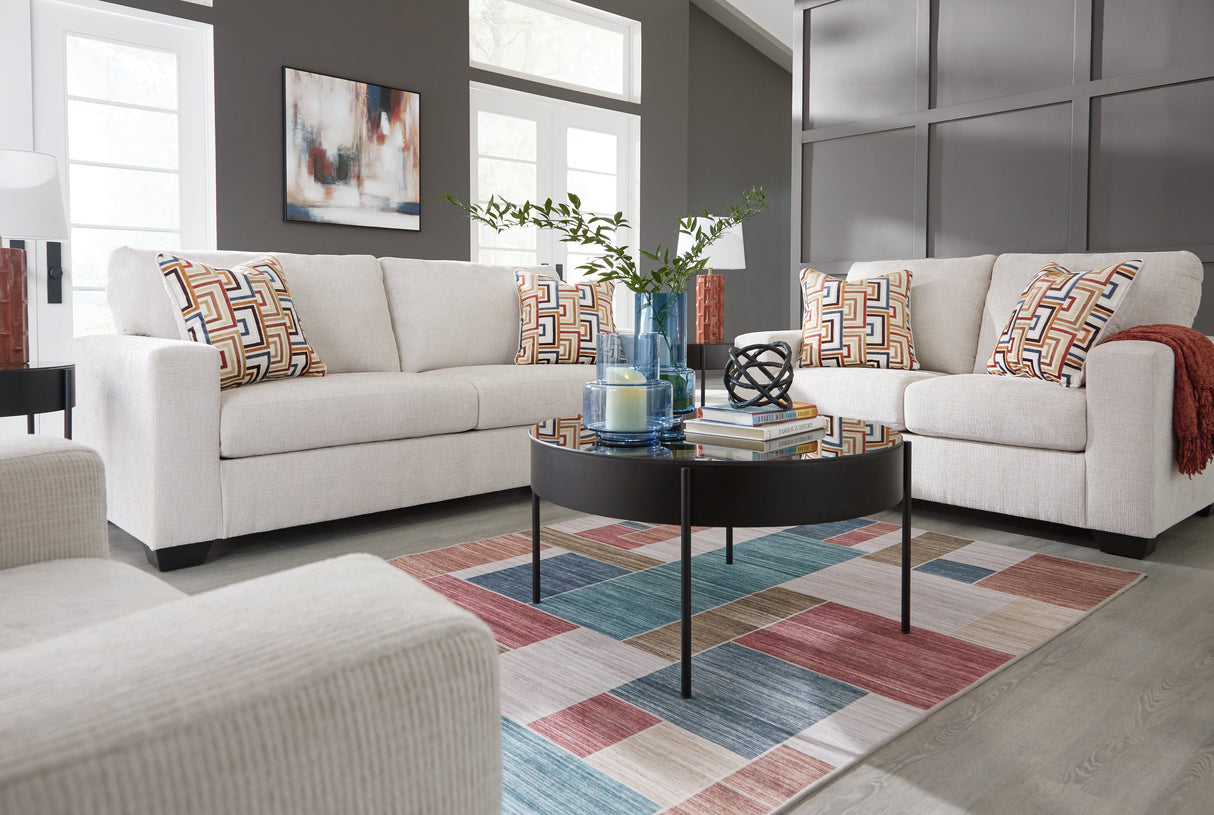 Aviemore 2-Piece Sofa and Loveseat (Sofa, Loveseat)