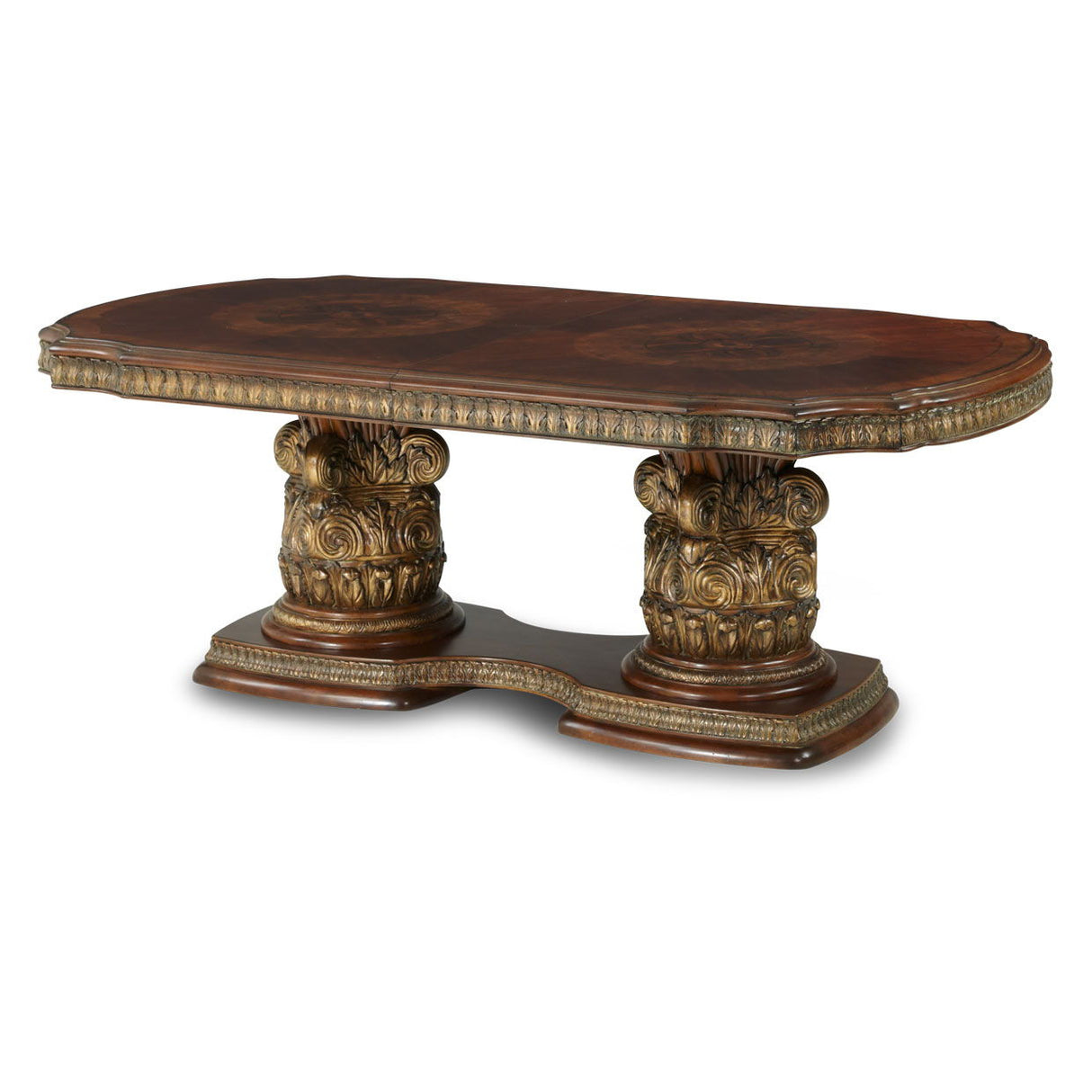 Villa Valencia - Rectangular Dining Table - Classic Chestnut