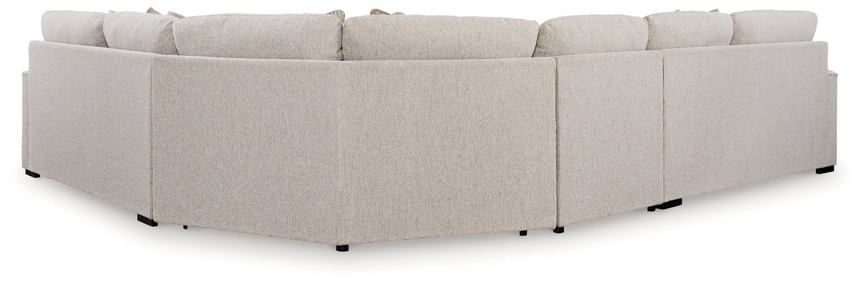 Ballyton 3-Piece Sectional (Configuration: 4-Piece (Ballyton Armless Chair, Ballyton Left-Arm Facing Loveseat, Ballyton Right-Arm Facing Loveseat, Ballyton Wedge))
