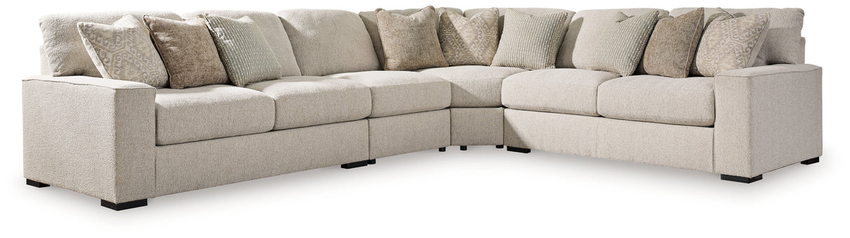 Ballyton 3-Piece Sectional (Configuration: 4-Piece (Ballyton Armless Chair, Ballyton Left-Arm Facing Loveseat, Ballyton Right-Arm Facing Loveseat, Ballyton Wedge))