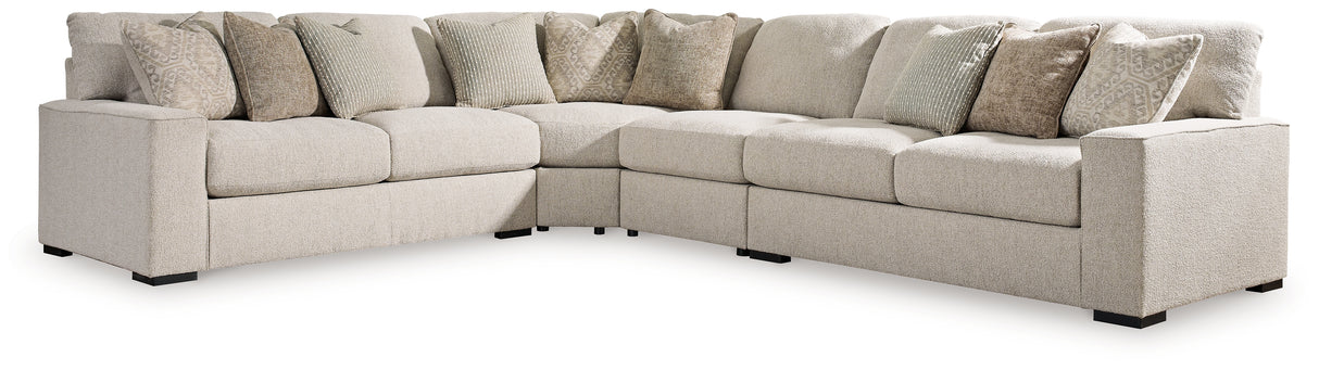 Ballyton 3-Piece Sectional (Configuration: 4-Piece (Ballyton Armless Chair, Ballyton Left-Arm Facing Loveseat, Ballyton Right-Arm Facing Loveseat, Ballyton Wedge))
