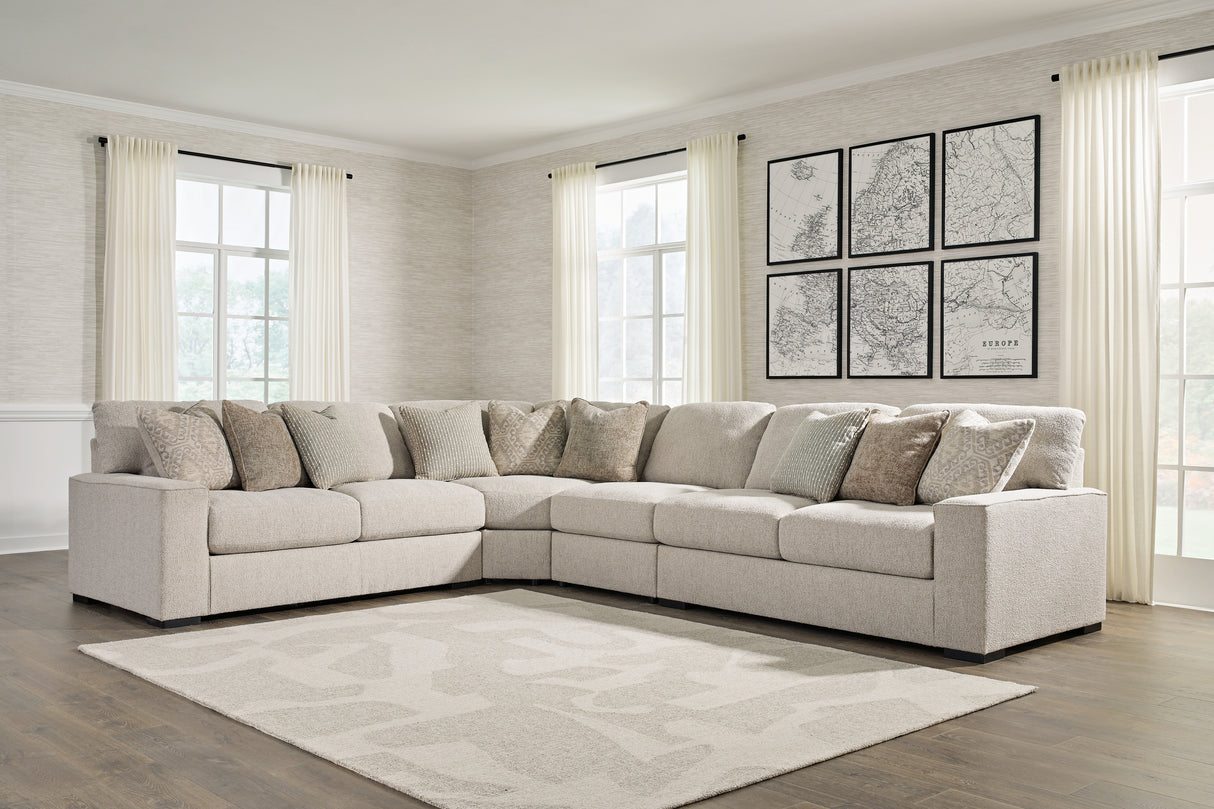 Ballyton 3-Piece Sectional (Configuration: 4-Piece (Ballyton Armless Chair, Ballyton Left-Arm Facing Loveseat, Ballyton Right-Arm Facing Loveseat, Ballyton Wedge))