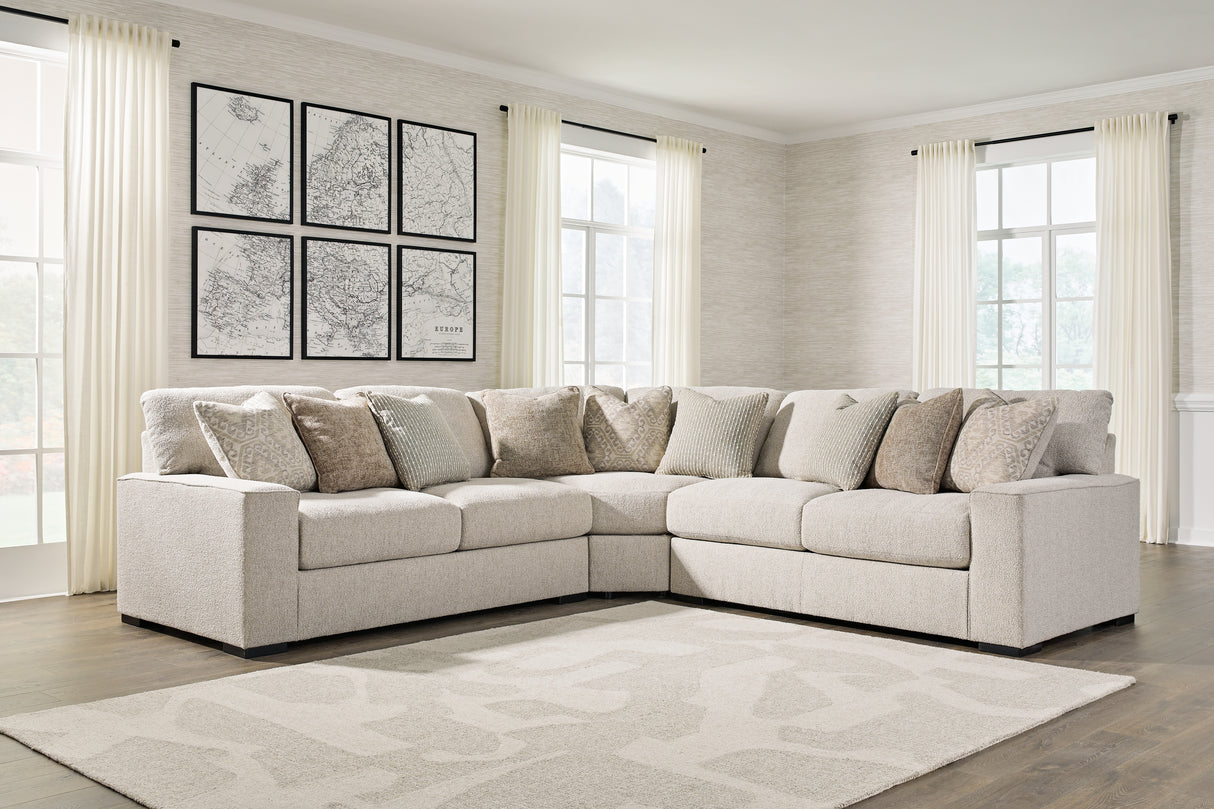 Ballyton 3-Piece Sectional (Configuration: 3-Piece (Ballyton Left-Arm Facing Loveseat, Ballyton Right-Arm Facing Loveseat, Ballyton Wedge))