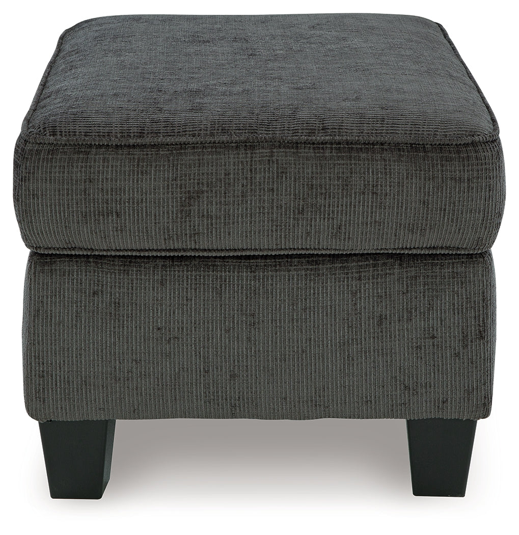 Erinslane Ottoman (Color: Dusk)