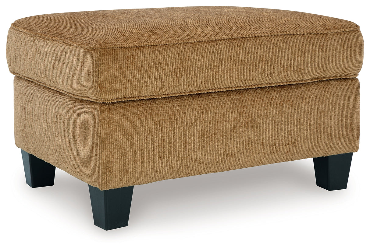 Erinslane Ottoman (Color: Honey)