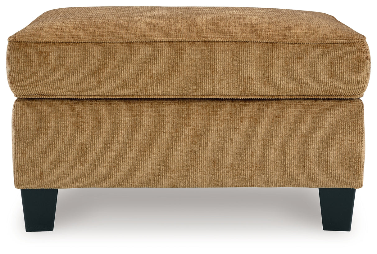 Erinslane Ottoman (Color: Honey)