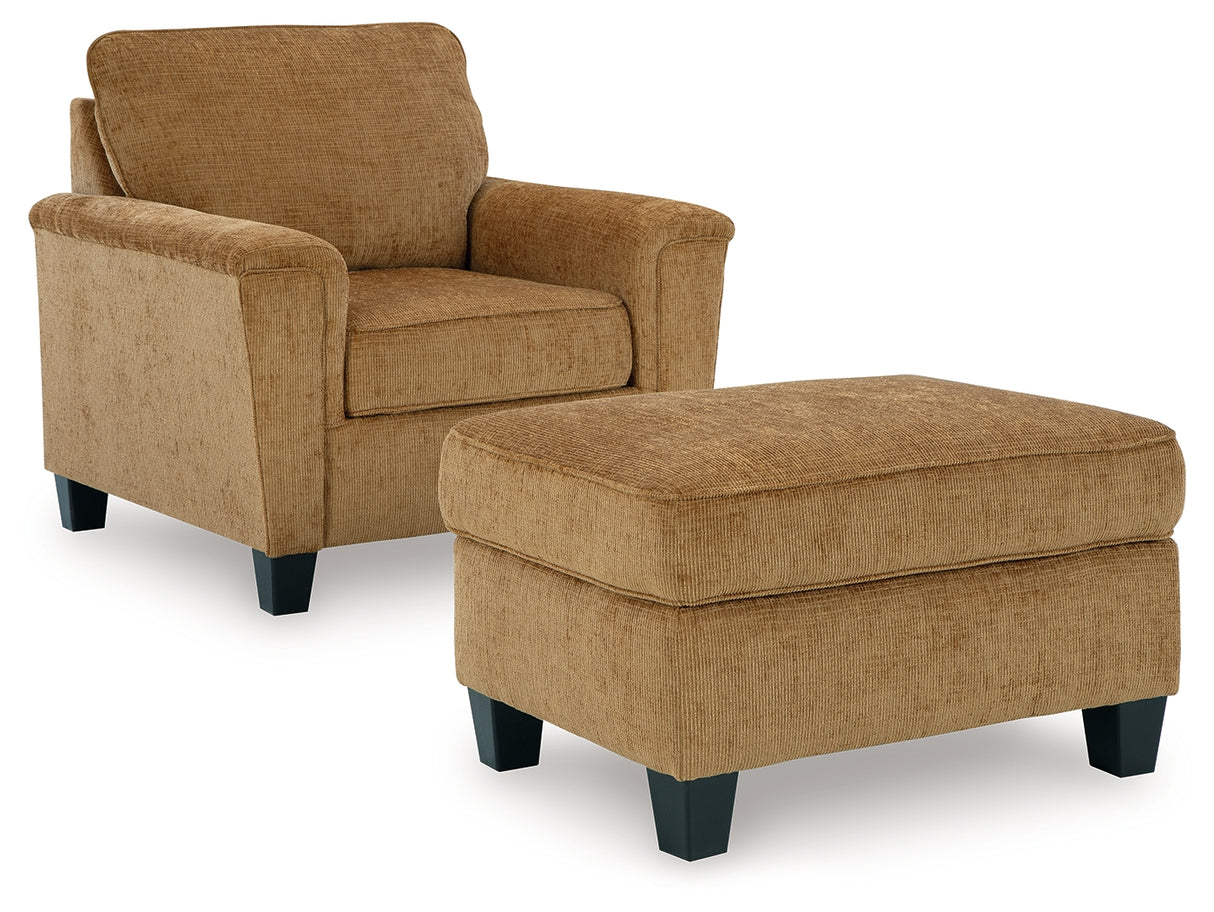 Erinslane 2-Piece Chair and Ottoman (Chair, Ottoman)