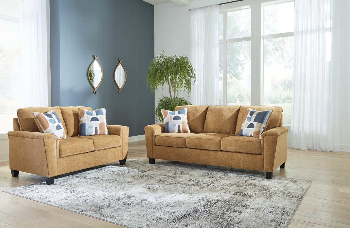 Erinslane 2-Piece Sofa and Loveseat (Sofa, Loveseat)