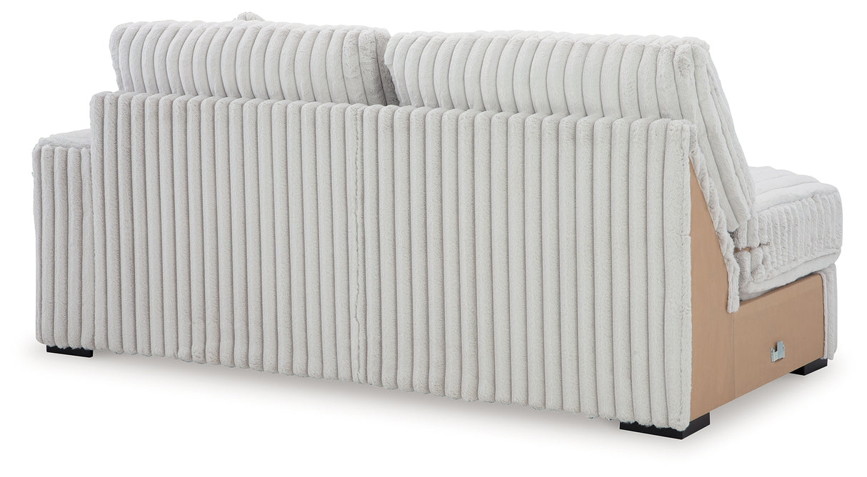 Stupendous 3-Piece Sectional and Ottoman