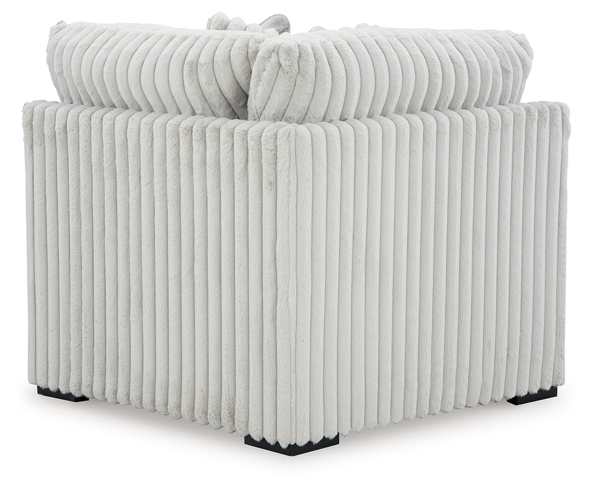 Stupendous 3-Piece Sectional and Oversized Chaise