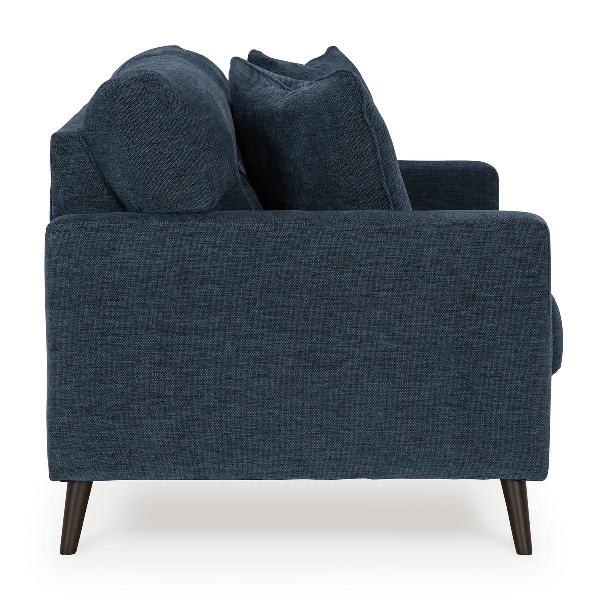 Bixler Loveseat (Color: Navy)