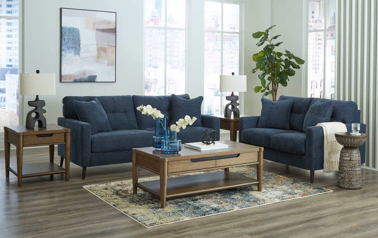 Bixler 2-Piece Sofa and Loveseat (Sofa, Loveseat)