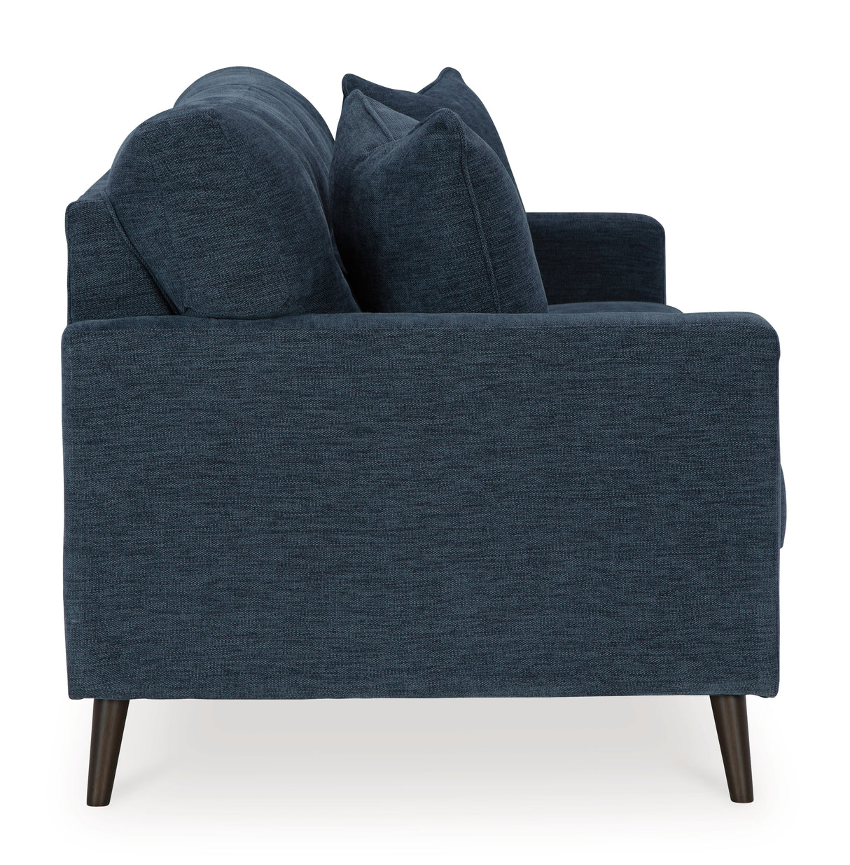 Bixler Sofa (Color: Navy)