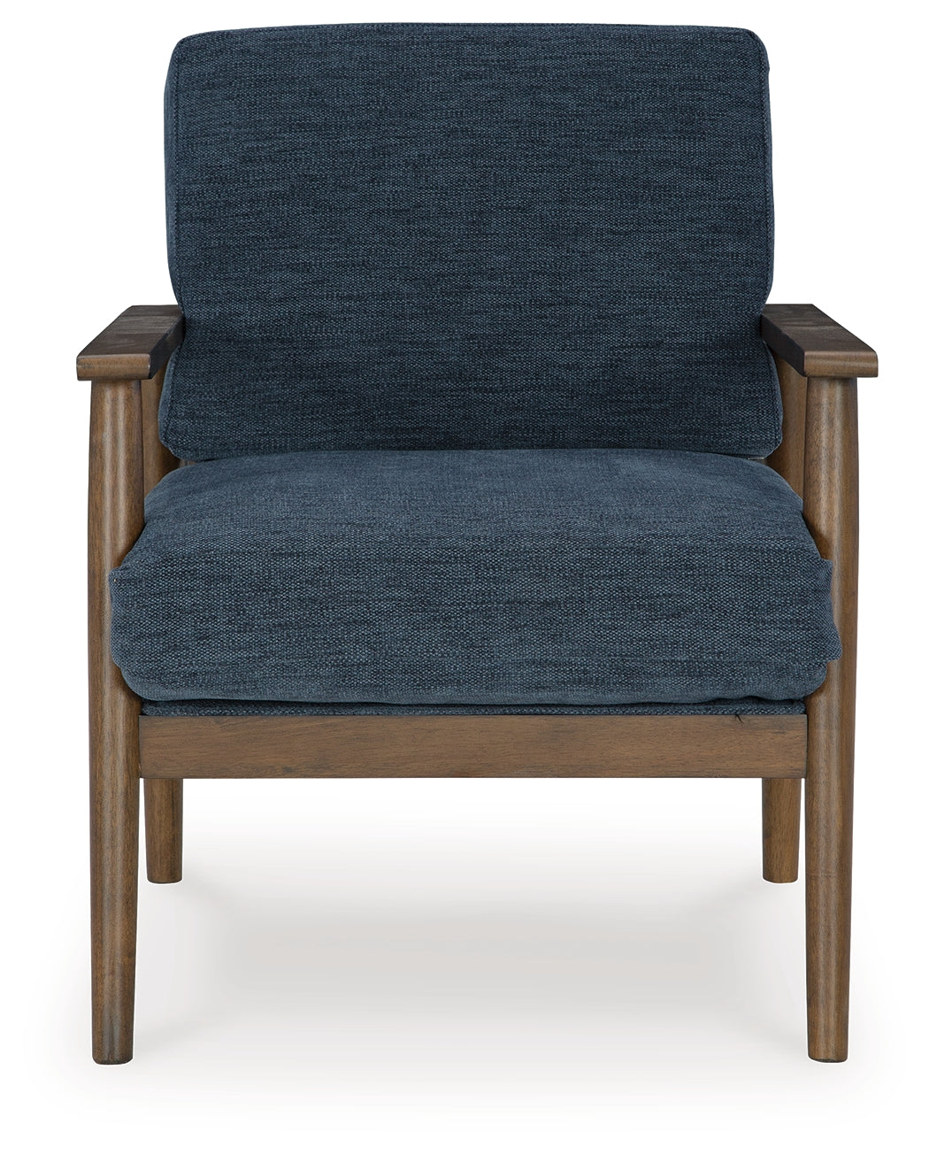 Bixler Accent Chair (Color: Navy)