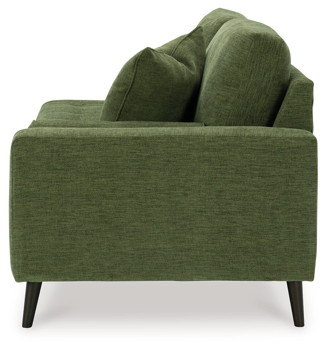 Bixler Right-Arm Facing Corner Chaise (Color: Olive)